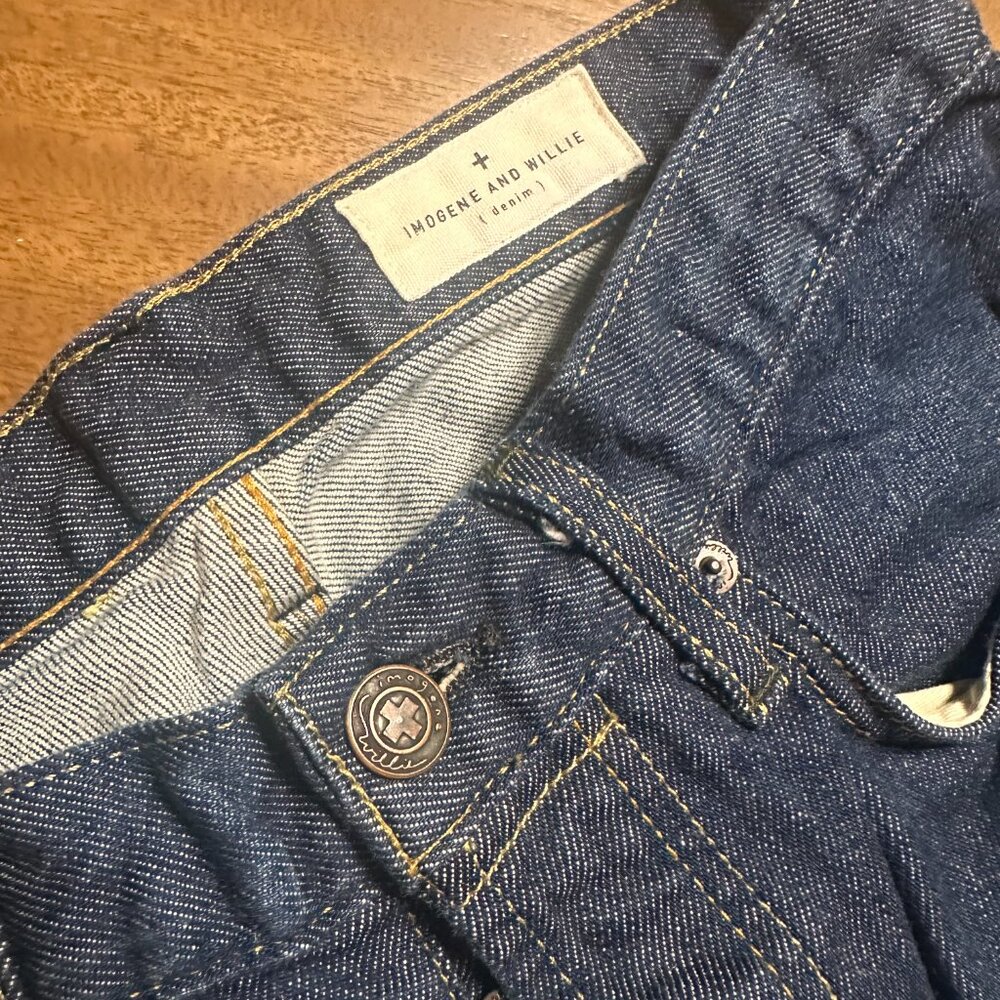 Imogene + Willie ada jennings mid-rise selvage Size 27 - Picture 5 of 16
